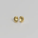 Shell Ear Stud Gold