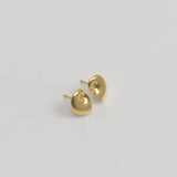 Shell Ear Stud Gold