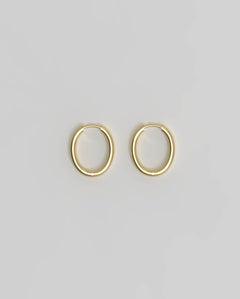 Slim Hoop M Gold