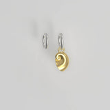 Shell Charm Gold