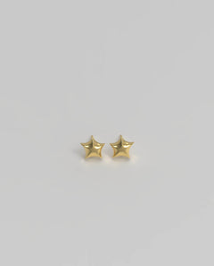 Star Ear Stud Gold