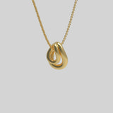 Thorn Necklace Duo Gold