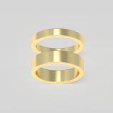 Band Ring Flat 3mm