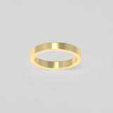 Band Ring Flat 3mm