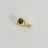 Band Ring II Onyx Gold