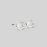 Muse Ear Studs Round Diamond