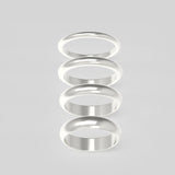 Band Ring Curved 5 mm
