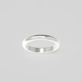 Band Ring Curved 3 mm