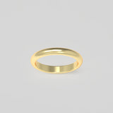 Band Ring Curved 3 mm