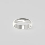Band Ring Curved 5 mm
