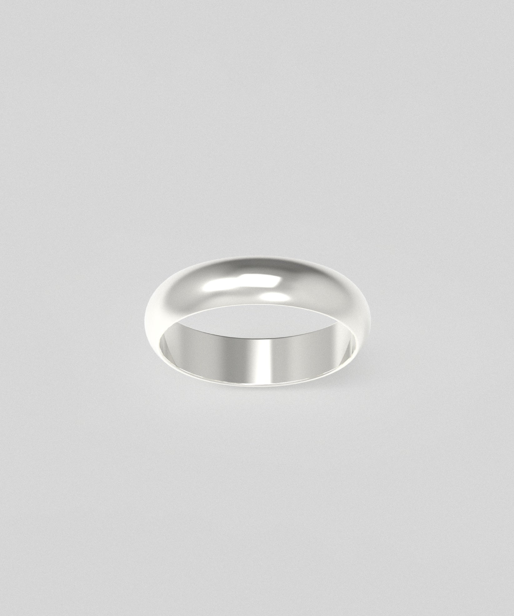 Band Ring Curved 5 mm