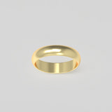 Band Ring Curved 5 mm