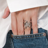 Reef Ring Moonstone