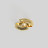 Rose Ring Slim Diamonds