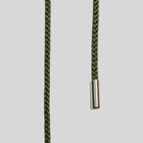 Silk Cord Olive Green Gold