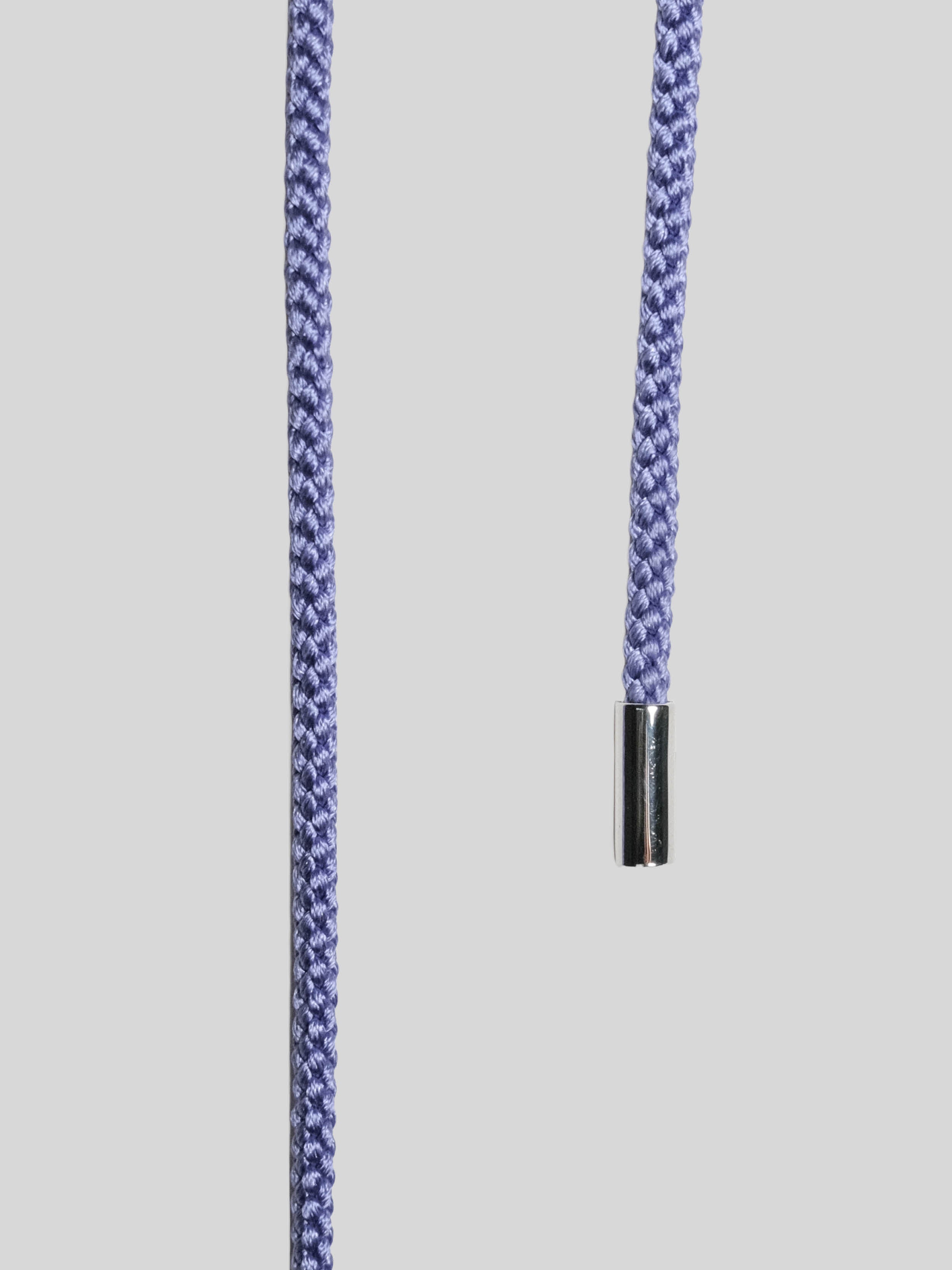 Multi-Coloured Satin Cord Kumihimo 7 Bracelet with Pearl & RGP Bead Charm