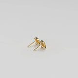 Star Ear Studs Plated