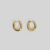 Thorn Hoop Tiny Plated