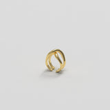 Thorn Ear Cuff Double Plated