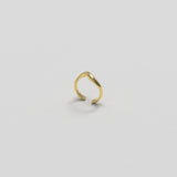 Thorn Ear Cuff Plated