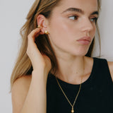 Lolly Stud Plated