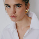 Madeleine Studs Large Plated