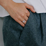 Muse Ring Emerald