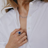 Reef Ring Lapis