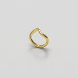 Thorn Band Ring I Gold