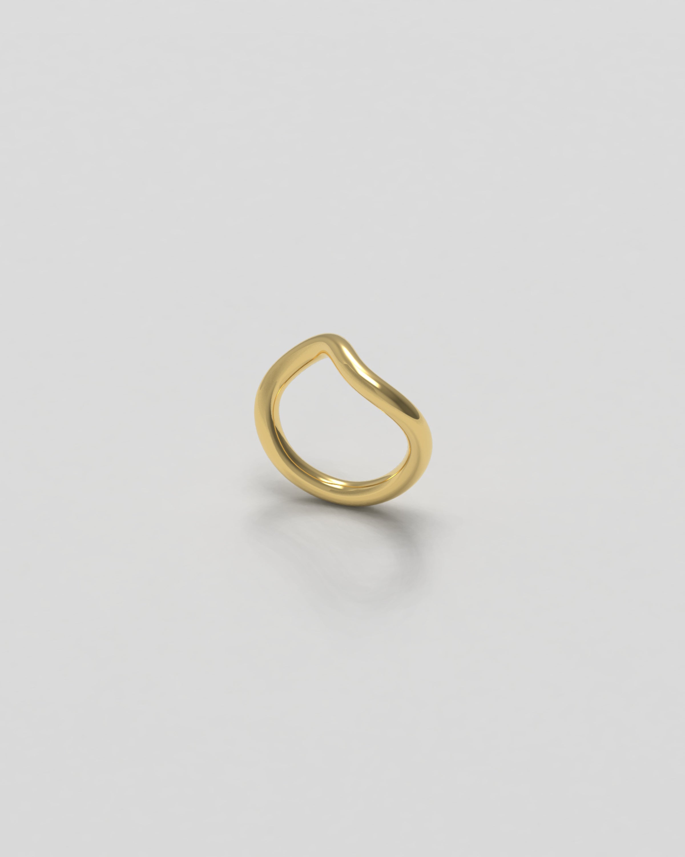 Thorn Band Ring I Gold
