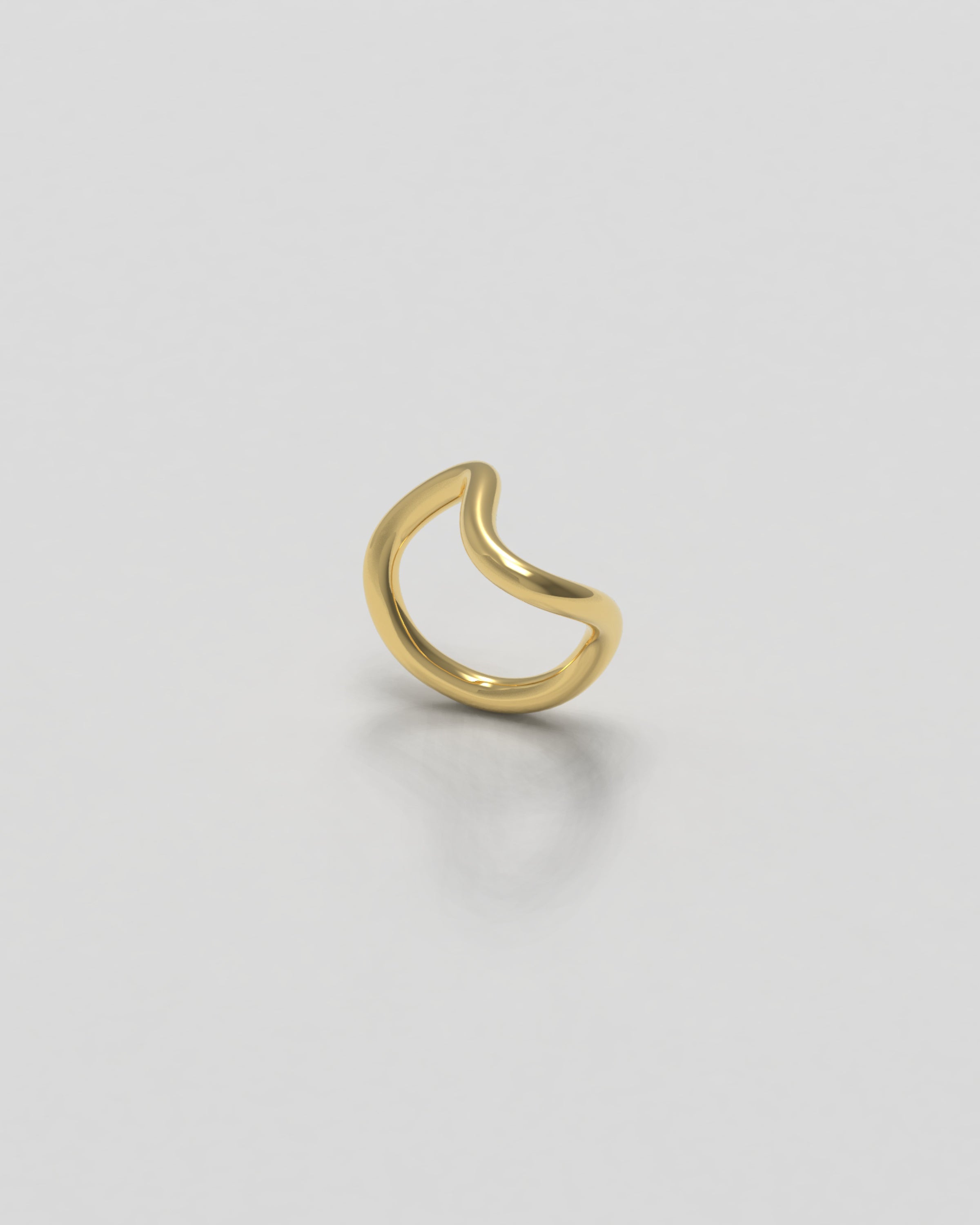 Thorn Band Ring II Gold