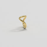 Thorn Band Ring II Gold