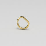 Thorn Band Ring II Gold