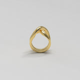 Thorn Ring Double Gold