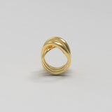 Thorn Ring Triple Gold
